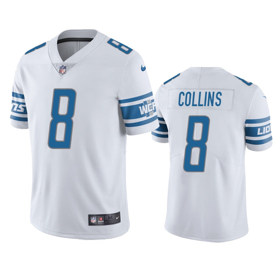 Lions Jamie Collins Vapor Limited White Jersey
