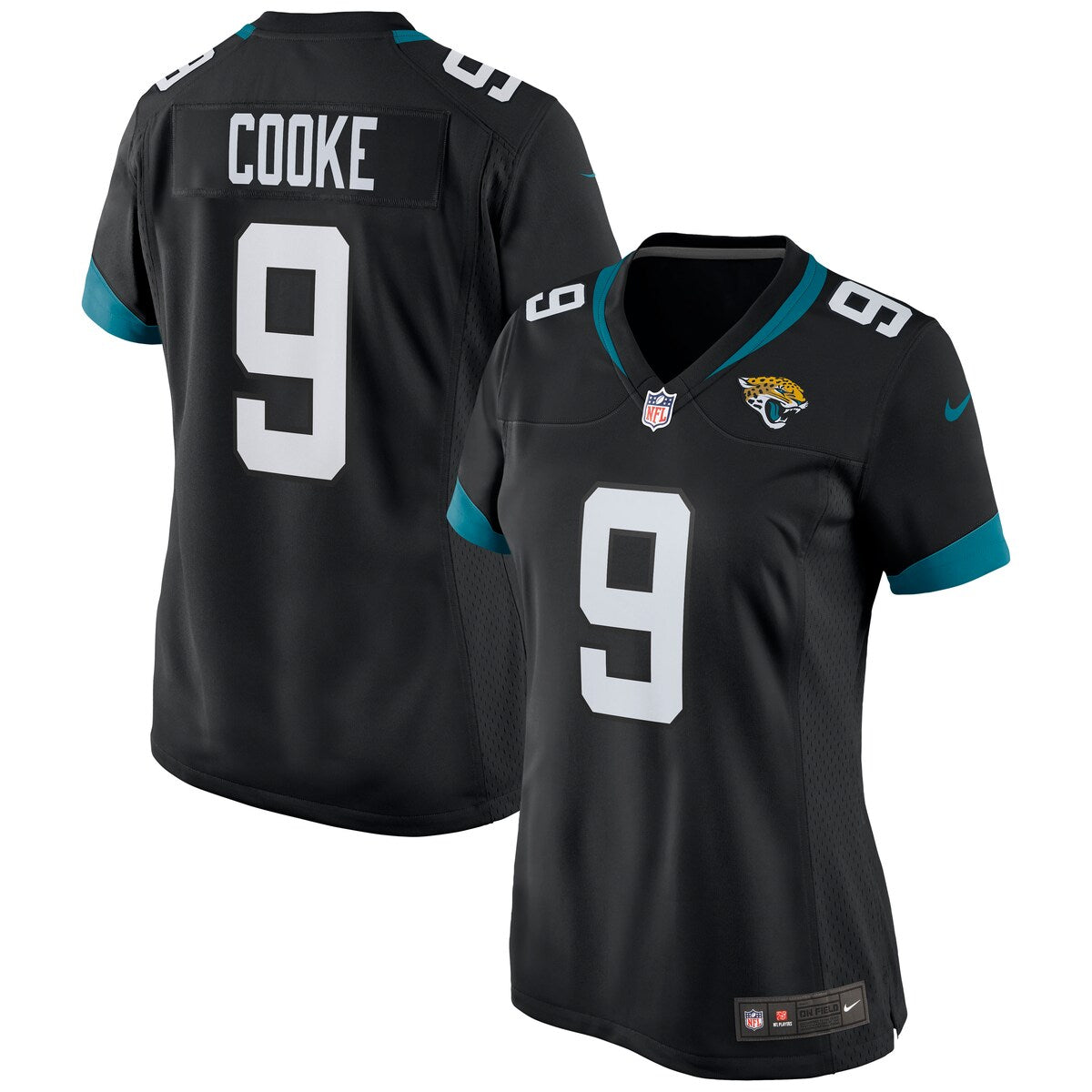 Logan Cooke Jacksonville Jaguars Nike Womens Game Jersey Black