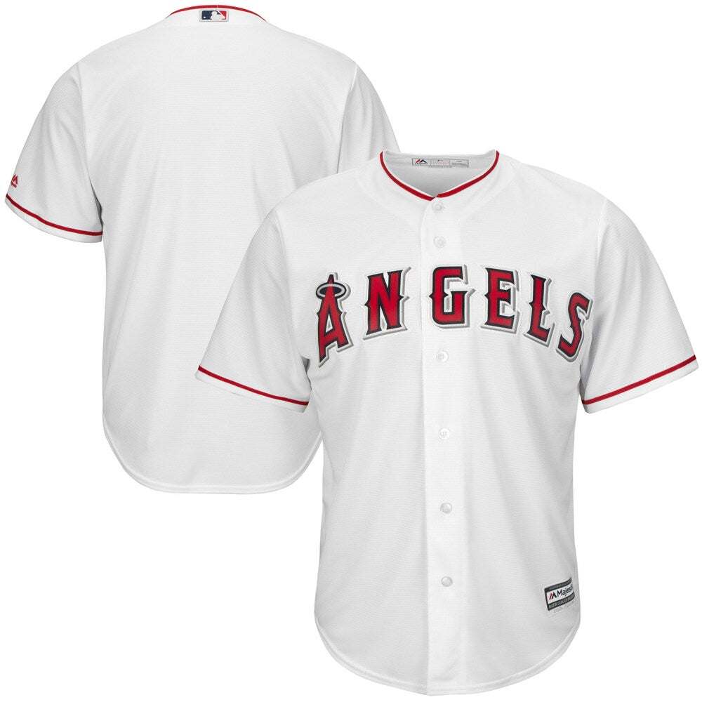 Los Angeles Angels Majestic Big Tall Cool Base Team Jersey White