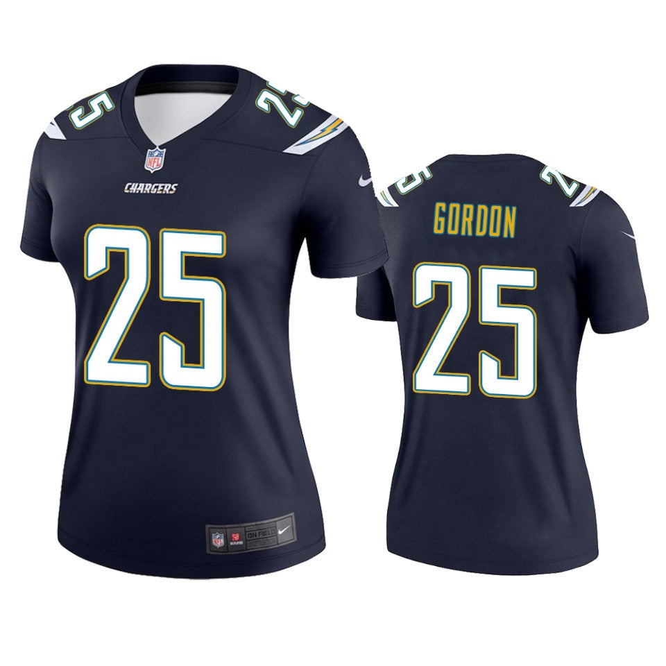 Los Angeles Chargers 25 Melvin Gordon Navy Legend Jersey
