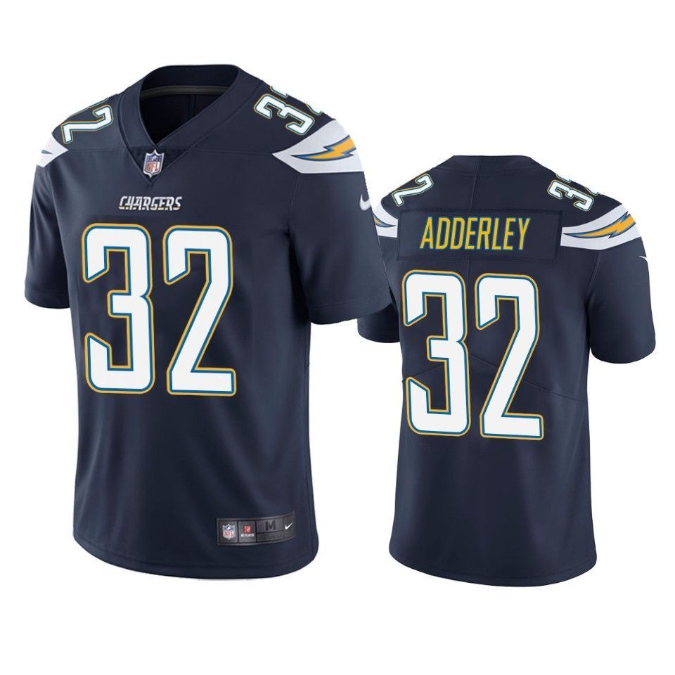 Los Angeles Chargers Nasir Adderley 2019 Nfl Draft Navy Vapor Limited Jersey