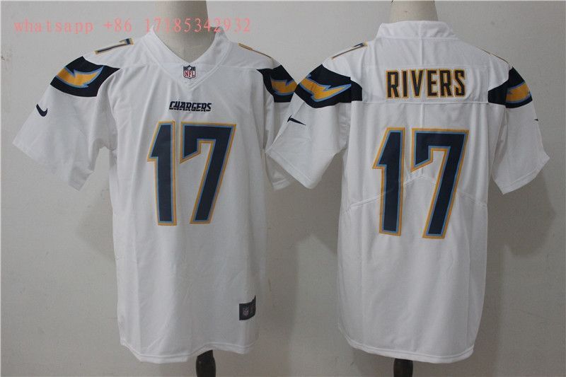 Los Angeles Chargers Philip Rivers 17 2020 Nfl White Jersey Jersey