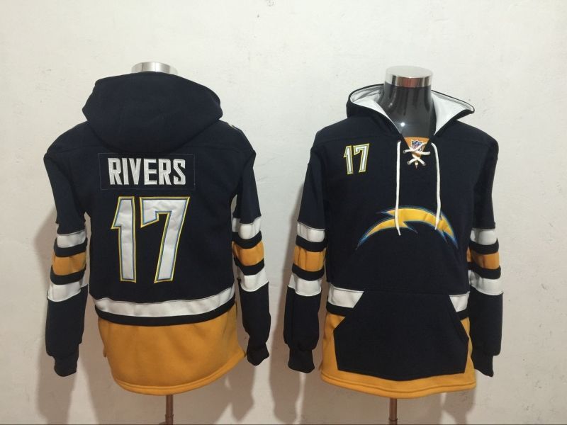 Los Angeles Chargers Philip Rivers 17 Nfl 2020 Black Jersey