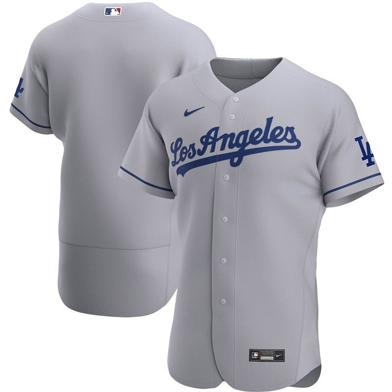 Los Angeles Dodgers 2020 Mlb Light Grey Jersey