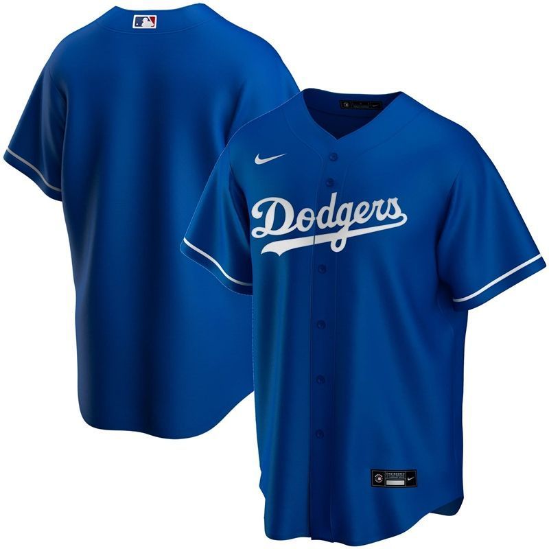 Los Angeles Dodgers 2020 Mlb Navy Blue Jersey