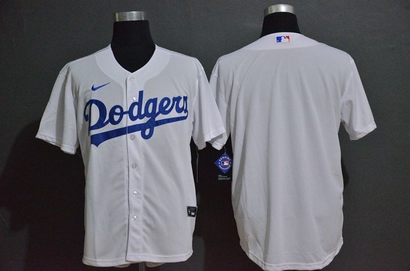 Los Angeles Dodgers 2020 Mlb White Jersey