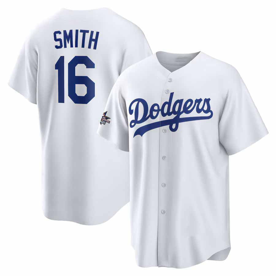 Los Angeles Dodgers #16 Will Smith 2025 All-Star Game Home Replica Player Jersey