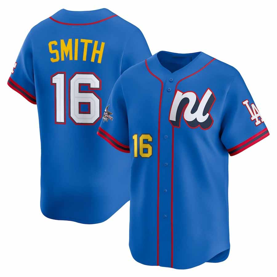 Los Angeles Dodgers #16 Will Smith National League 2025 All-Star Edition Limited