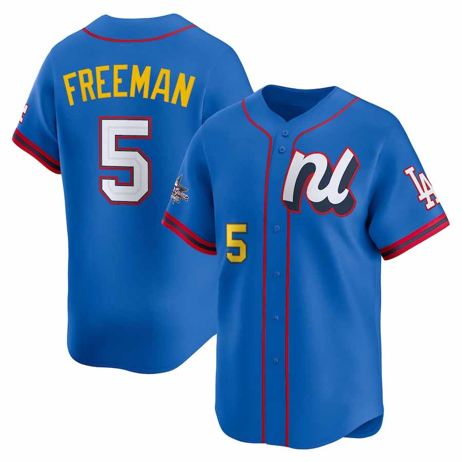 Los Angeles Dodgers #5 Freddie Freeman National League 2025 All-Star Edition Lim