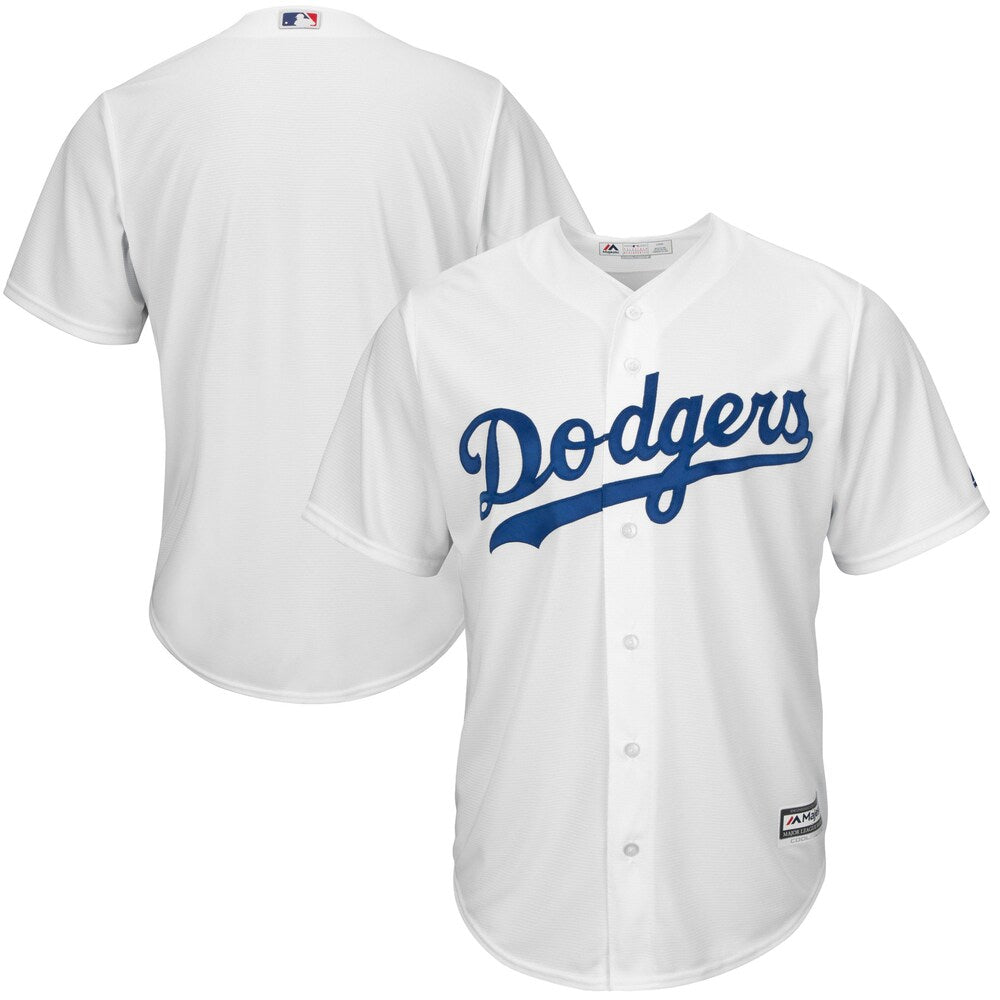 Los Angeles Dodgers Majestic Big Tall Cool Base Team Jersey White