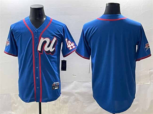 Los Angeles Dodgers National League Blank Blue 2025 All-Star Edition Limited Sti