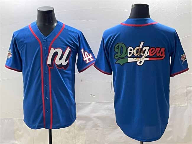 Los Angeles Dodgers National League Team Big Logo Blue 2025 All-Star Edition Lim