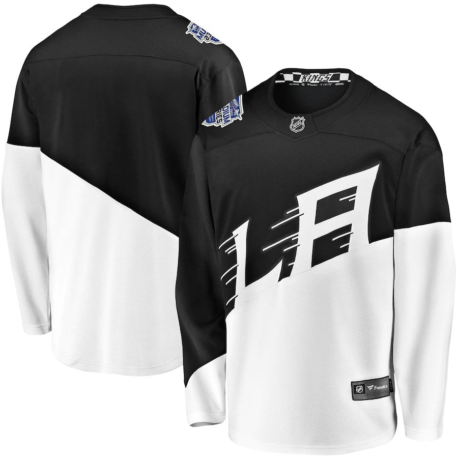 Los Angeles Kings Fanatics Branded 2020 Stadium Series Breakaway Jersey Black