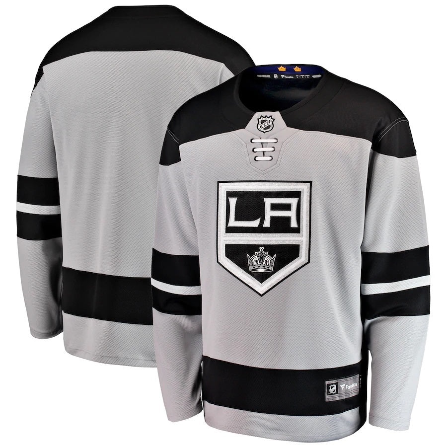 Los Angeles Kings Fanatics Branded Alternate Breakaway Jersey Gray