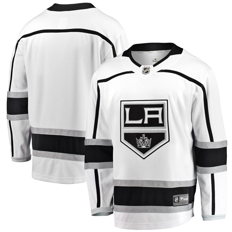 Los Angeles Kings Fanatics Branded Breakaway Away Jersey White
