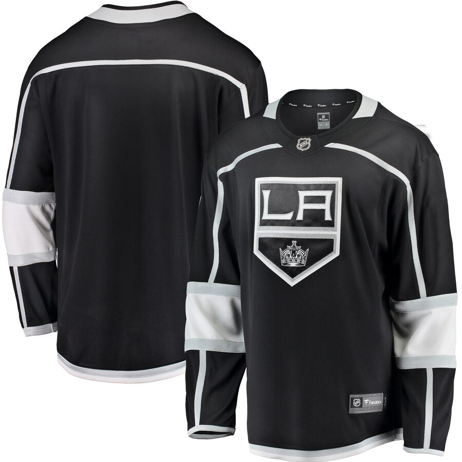 Los Angeles Kings Fanatics Branded Breakaway Home Jersey Black