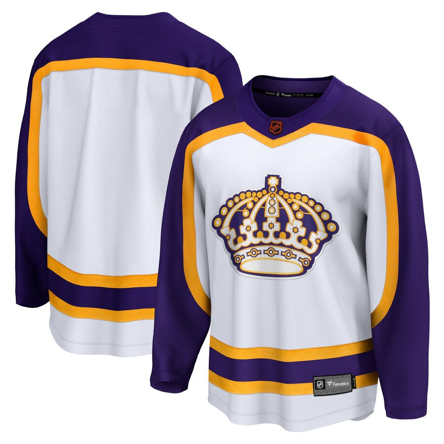 Los Angeles Kings Fanatics Branded Special Edition 20 Breakaway Blank Jersey White