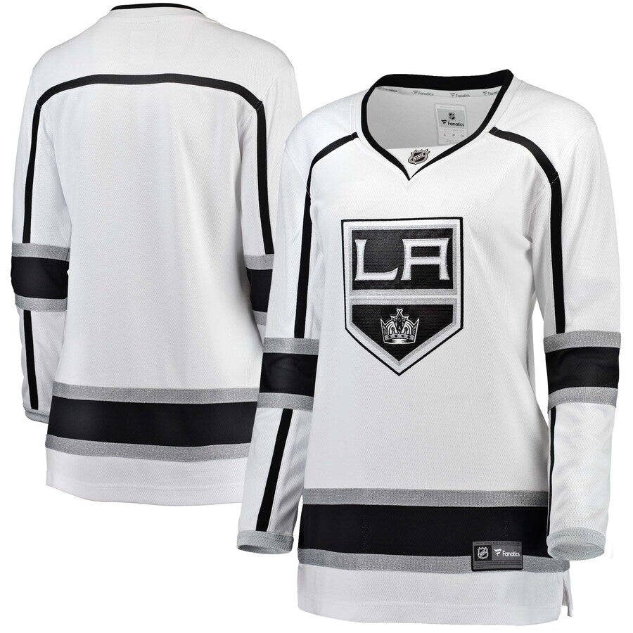 Los Angeles Kings Fanatics Branded Womens Away Breakaway Jersey White