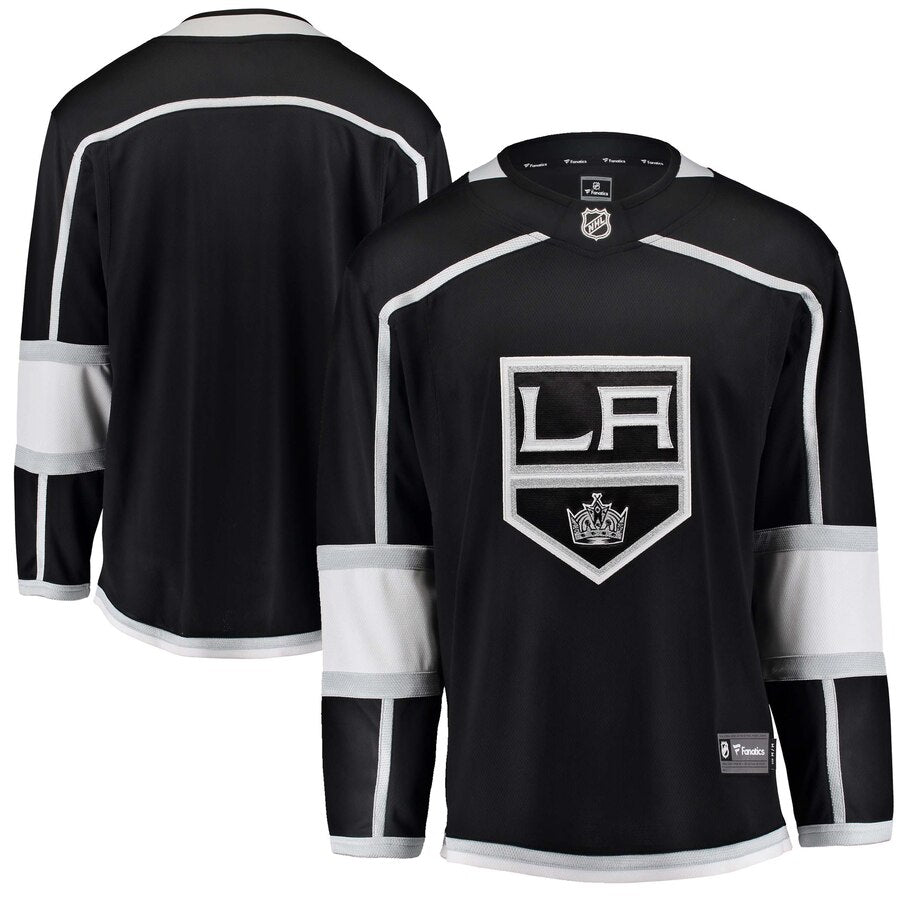 Los Angeles Kings Fanatics Branded Youth Breakaway Home Jersey Black