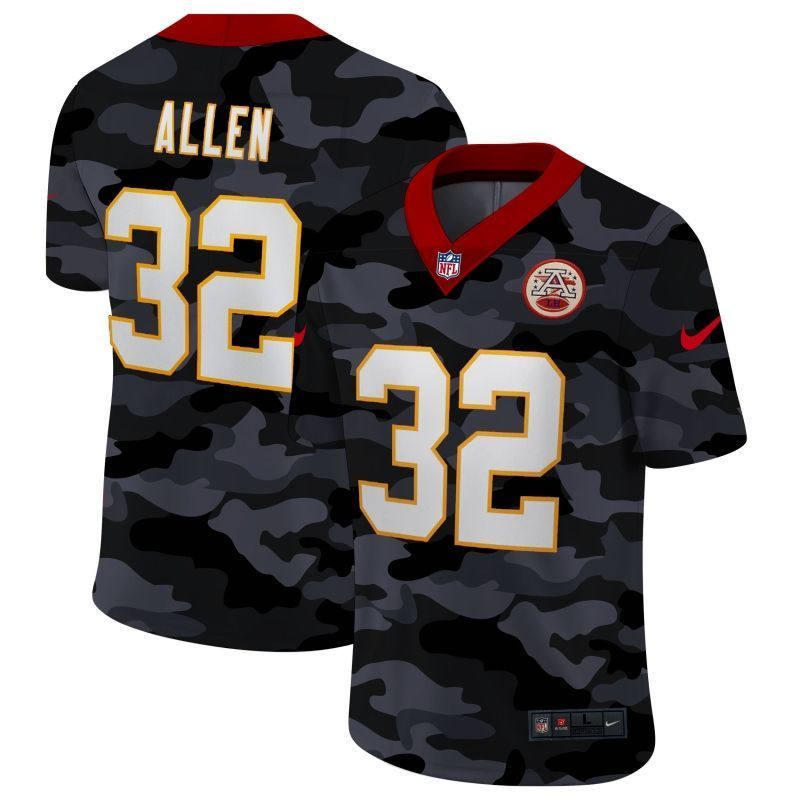 Los Angeles Raiders Marcus Allen 32 Nfl 2020 Camo Jersey