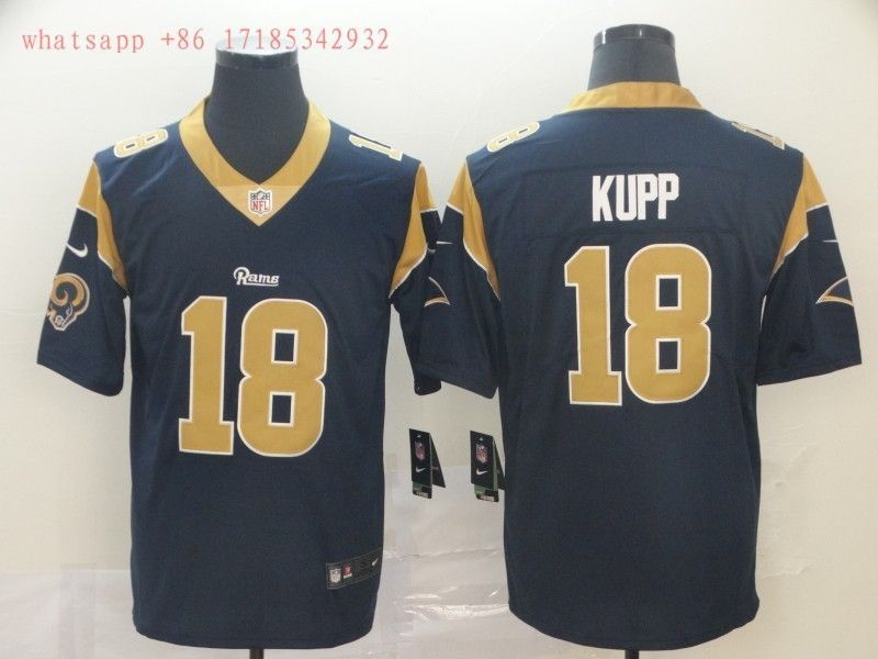 Los Angeles Rams Cooper Kupp 18 2020 Nfl Black Jersey Jersey