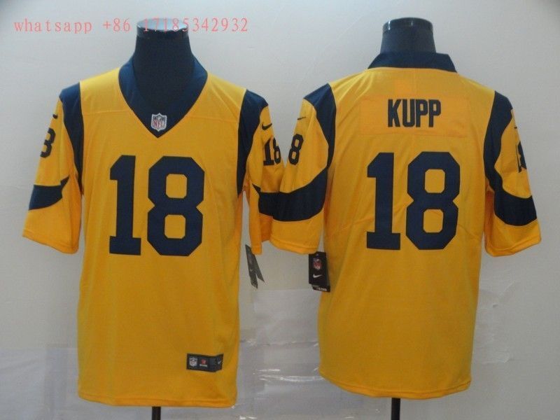 Los Angeles Rams Cooper Kupp 18 2020 Nfl Gold Jersey Jersey