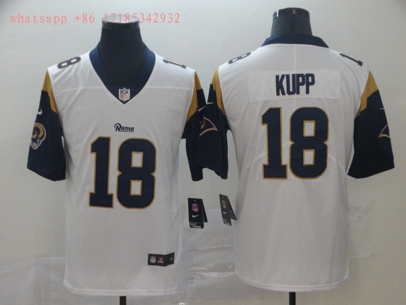 Los Angeles Rams Cooper Kupp 18 2020 Nfl White Jersey Jersey