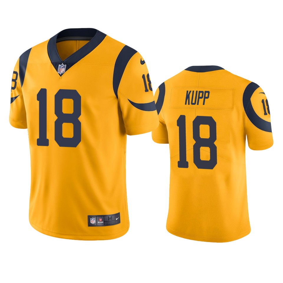 Los Angeles Rams Cooper Kupp Gold Nike Color Rush Limited Jersey