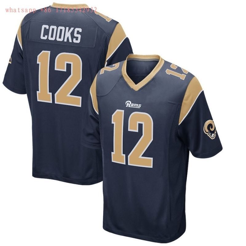 Los Angeles Rams In Cooks 12 2020 Nfl Black Jersey Jersey