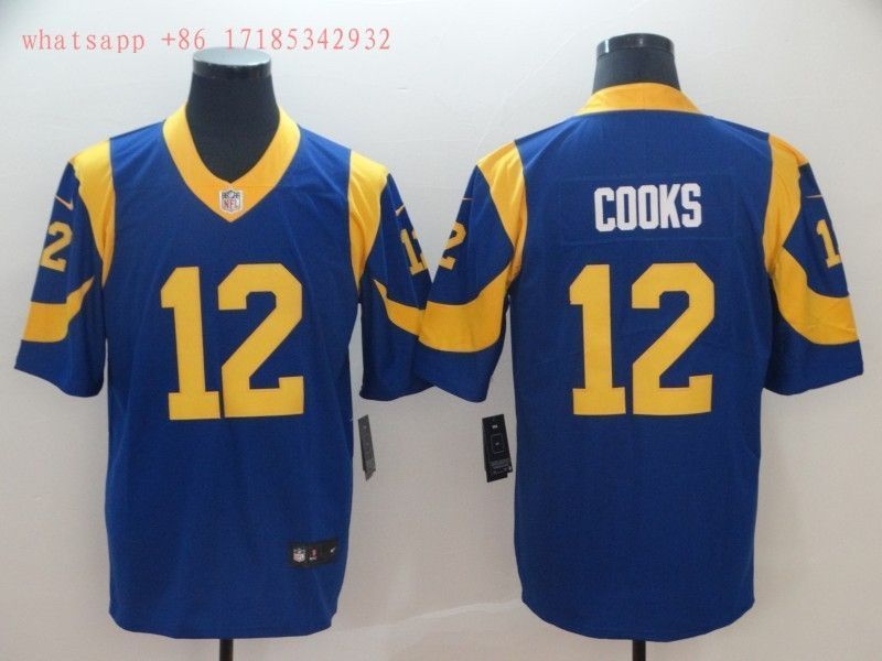 Los Angeles Rams In Cooks 12 2020 Nfl Blue Jersey Jersey