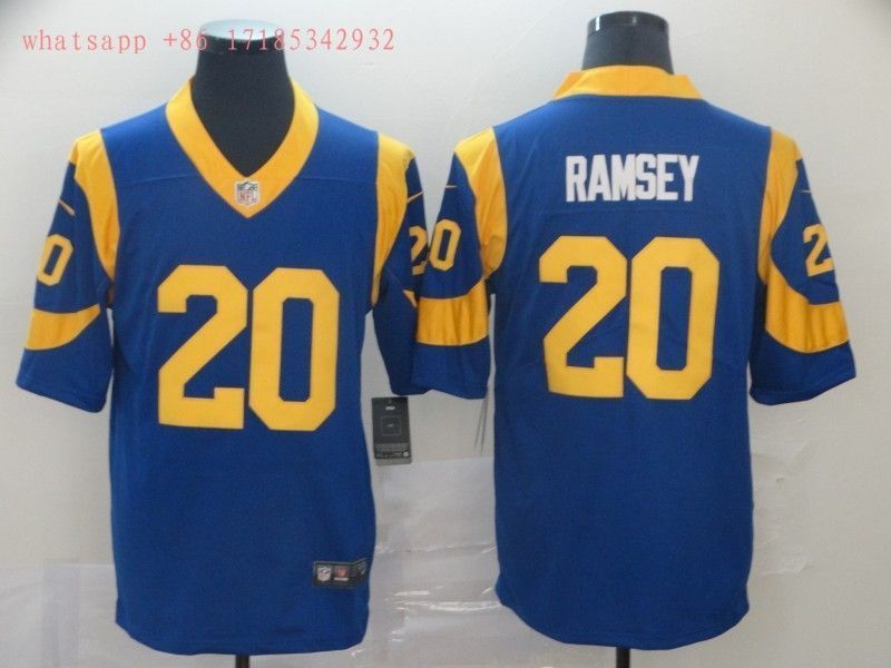 Los Angeles Rams Jalen Ramsey 20 2020 Nfl Blue Jersey Jersey