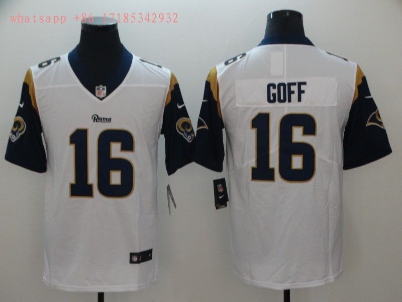 Los Angeles Rams Jared Goff 16 2020 Nfl Black Jersey Jersey