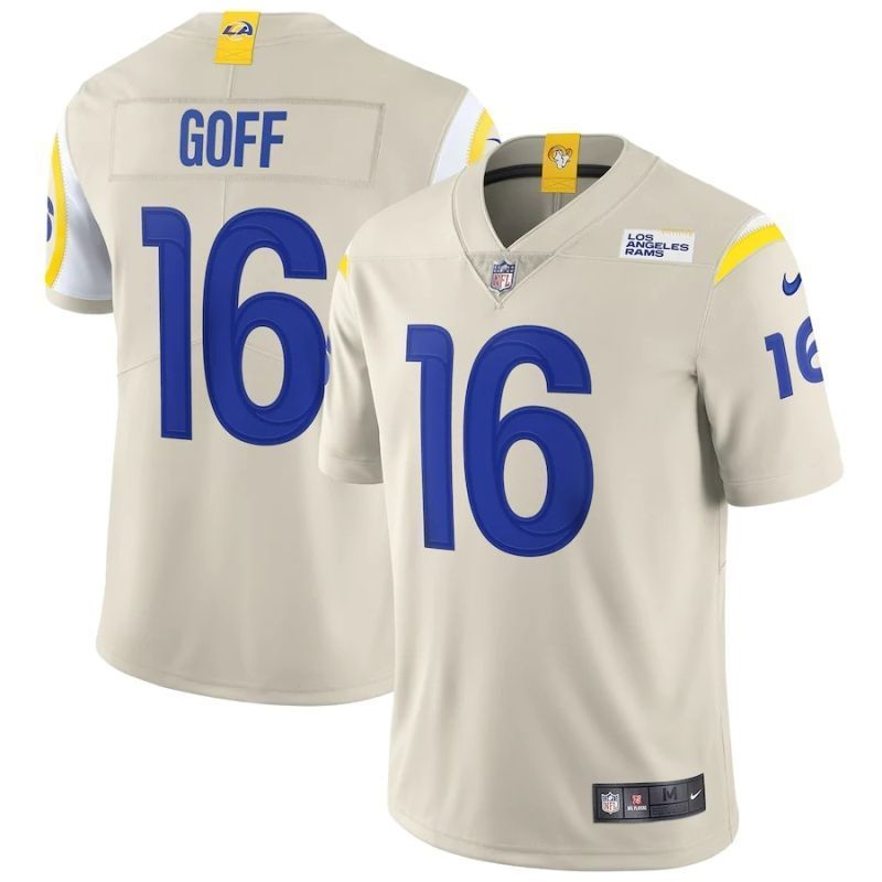 Los Angeles Rams Jared Goff 16 2020 Nfl White Jersey Jersey