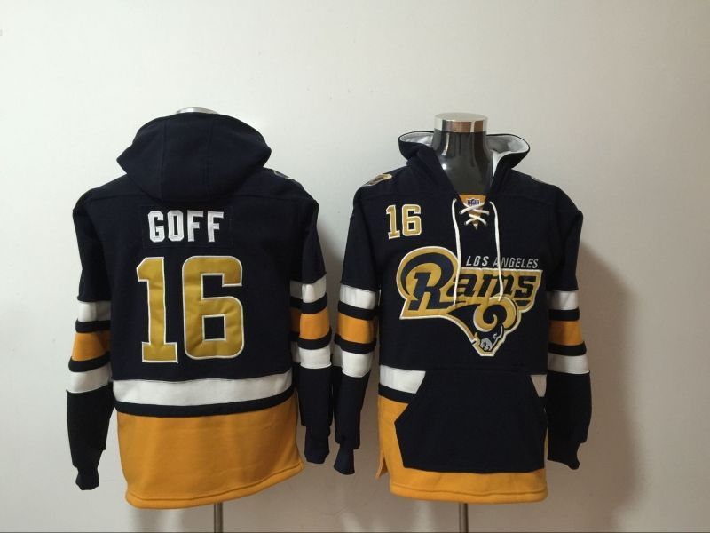 Los Angeles Rams Jared Goff 16 Nfl 2020 Black Jersey