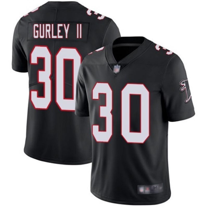 Los Angeles Rams Todd Gurley Ii 30 Nfl 2020 Black Jersey