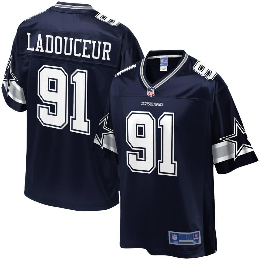 Lp Ladouceur Dallas Cowboys Nfl Pro Line Team Color Player Jersey Navy