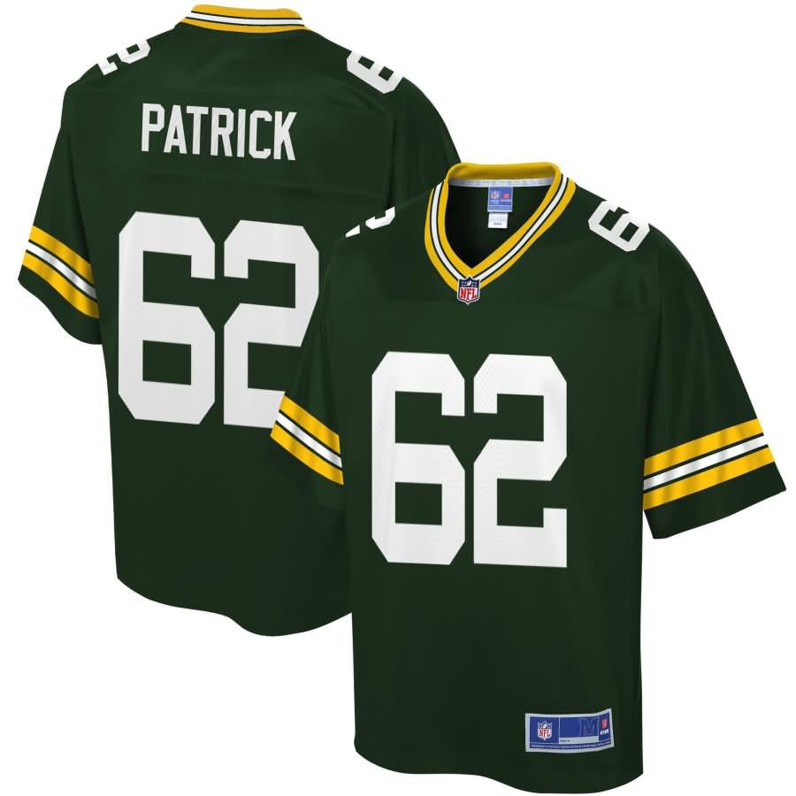 Lucas Patrick Green Bay Packers Nfl Pro Line Youth Player Jersey Green