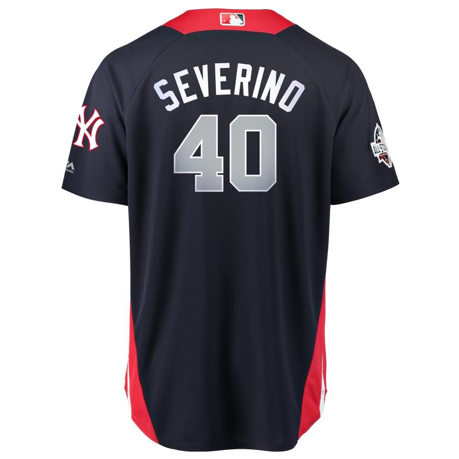 Luis Severino American League Majestic 2018 Mlb All star Game Home Run Derby Player Jersey Navy