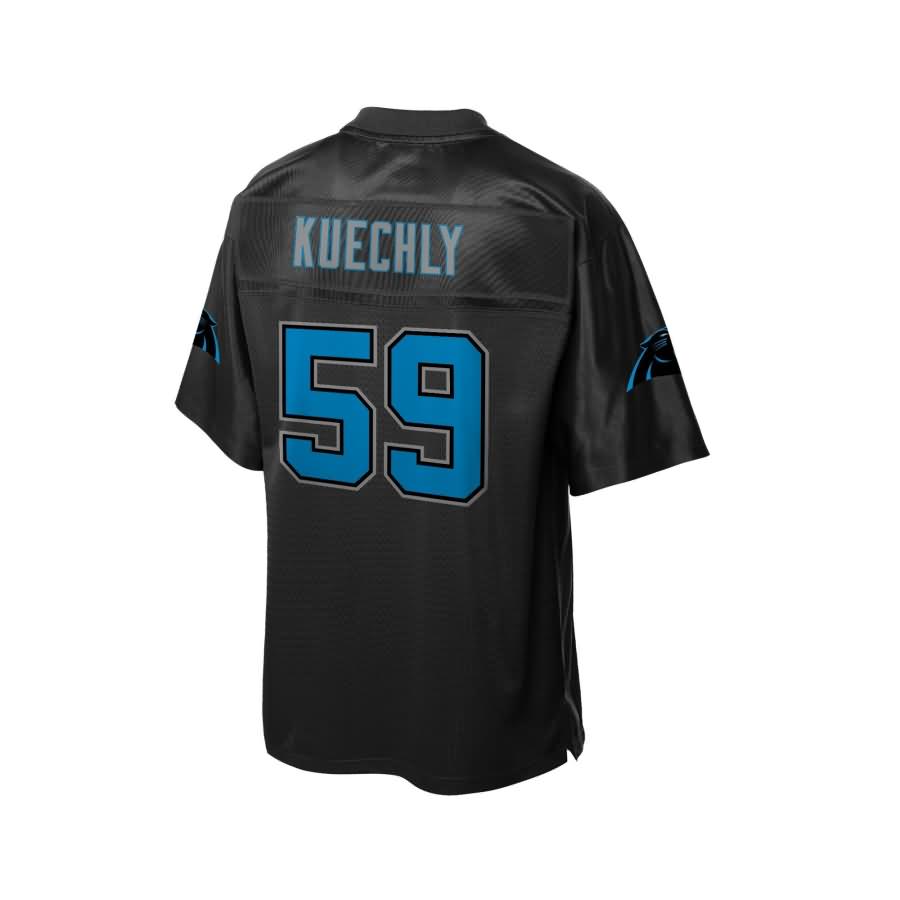 Luke Kuechly Carolina Panthers Nfl Pro Line Youth Reverse Fashion Jersey Black