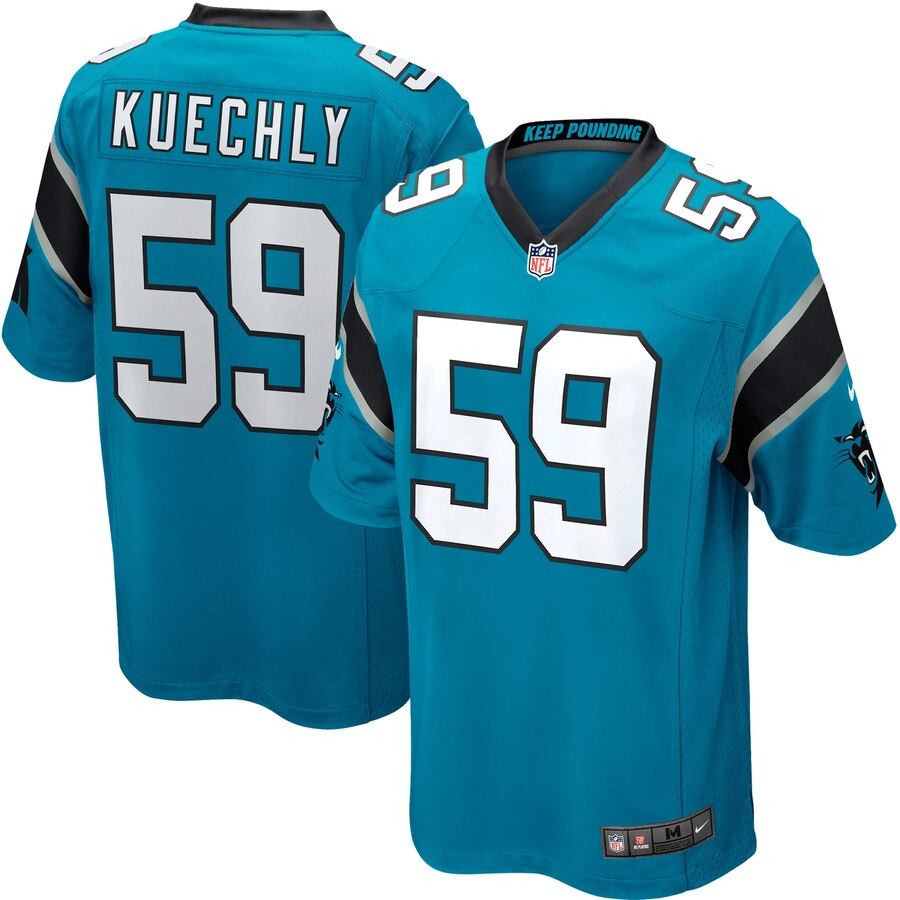 Luke Kuechly Carolina Panthers Nike Alternate Game Jersey Blue