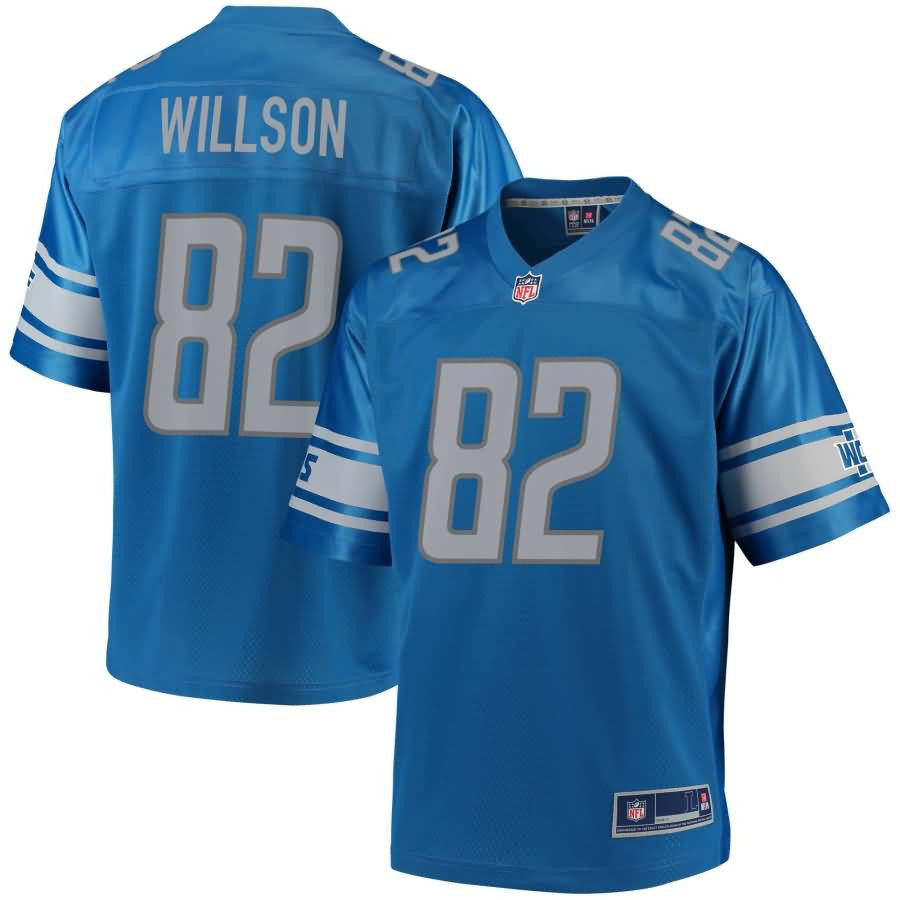 Luke Willson Detroit Lions Nfl Pro Line Youth Player Jersey Blue