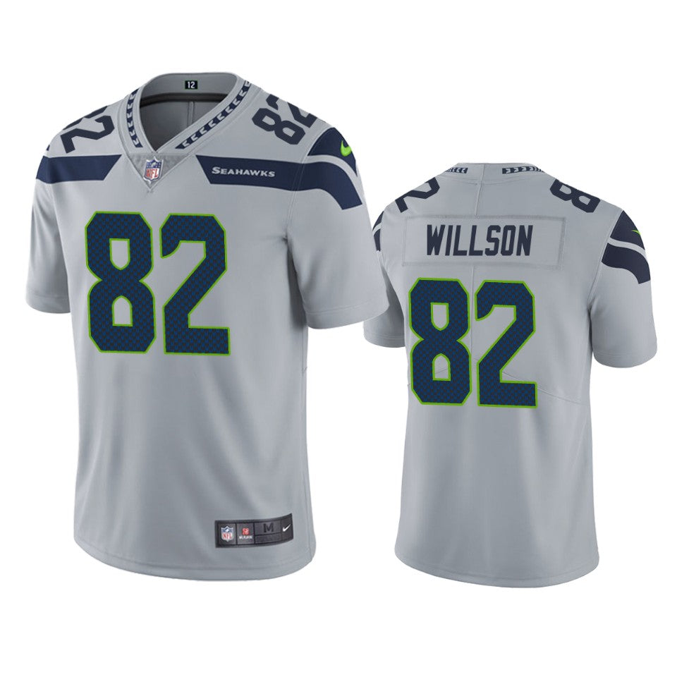 Luke Willson Seattle Seahawks Gray Vapor Limited Jersey