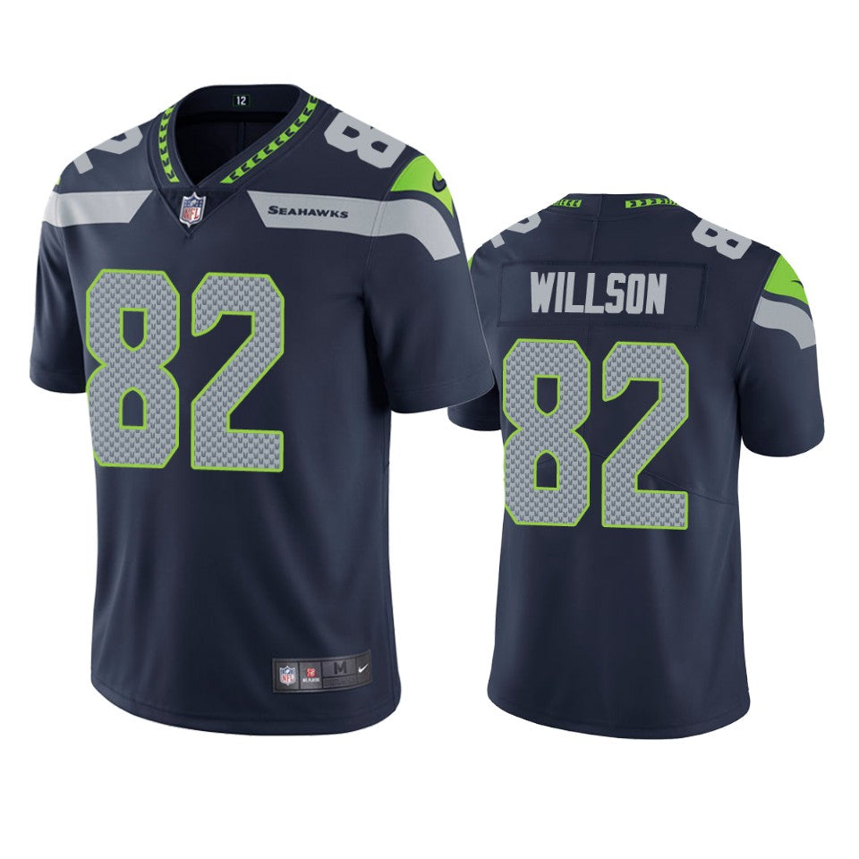 Luke Willson Seattle Seahawks Navy Vapor Limited Jersey