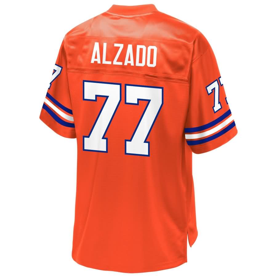 Lyle Alzado Denver Broncos Nfl Pro Line Retired Player Jersey Orange