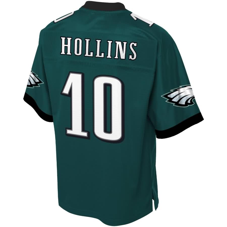 Mack Hollins Philadelphia Eagles Nfl Pro Line Team Color Player Jersey Midnight Green