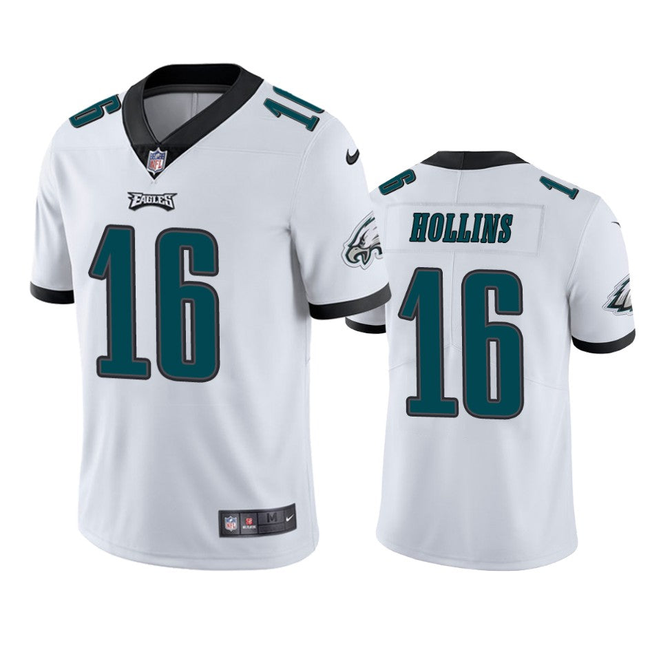 Mack Hollins Philadelphia Eagles White Vapor Limited Jersey