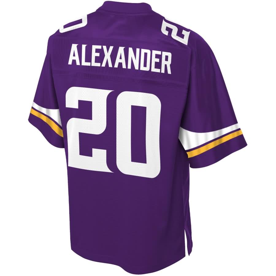 Mackensie Alexander Minnesota Vikings Nfl Pro Line Team Color Player Jersey Purple