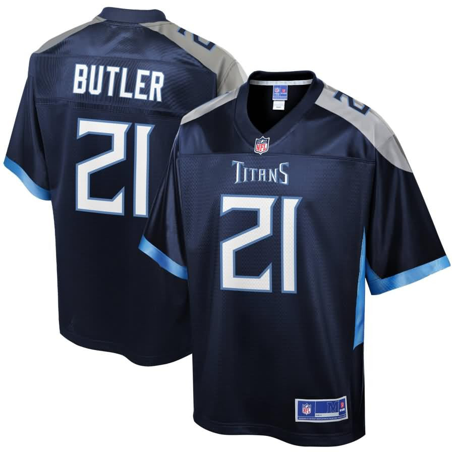 Malcolm Butler Tennessee Titans Nfl Pro Line Team Player Jersey Navy