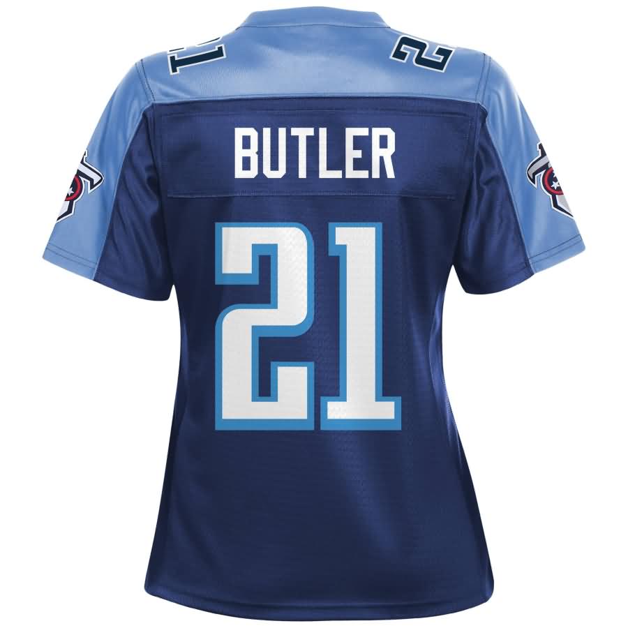 Malcolm Butler Tennessee Titans Nfl Pro Line Womens Player Jersey Navy
