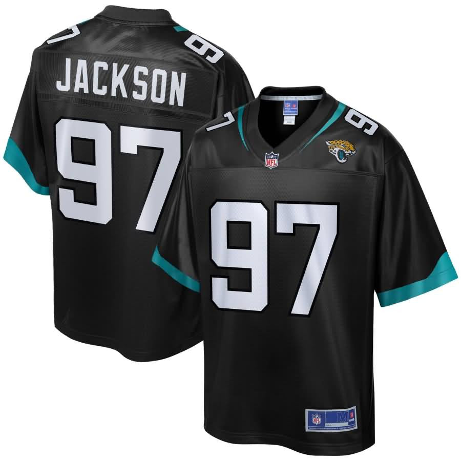 Malik Jackson Jacksonville Jaguars Nfl Pro Line Team Player Jersey Black
